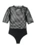 Codigo 100% Polyester Black Bodysuit Size M - photo 1