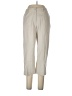 L.L.Bean Solid Ivory Casual Pants Size 10R - photo 1