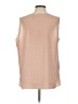 Unbranded 100% Polyester Pink Sleeveless Blouse Size 2 - photo 2