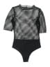 Codigo 100% Polyester Black Bodysuit Size M - photo 2