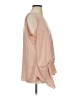Unbranded 100% Polyester Pink Sleeveless Blouse Size 2 - photo 4