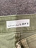 Ann Taylor LOFT Green Khakis Size 28 waist - photo 7