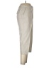 L.L.Bean Solid Ivory Casual Pants Size 10R - photo 4
