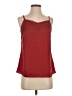 CAbi 100% Polyester Red Sleeveless Top Size XS - photo 1