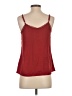CAbi 100% Polyester Red Sleeveless Top Size XS - photo 2