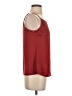 CAbi 100% Polyester Red Sleeveless Top Size XS - photo 4