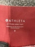 Athleta Solid Burgundy Track Pants Size 6 - photo 4