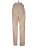 Shein 100% Polyester Solid Tan Casual Pants Size L - photo 2
