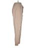 Shein 100% Polyester Solid Tan Casual Pants Size L - photo 4