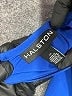 Halston Solid Blue Jumpsuit Size 16 - photo 3