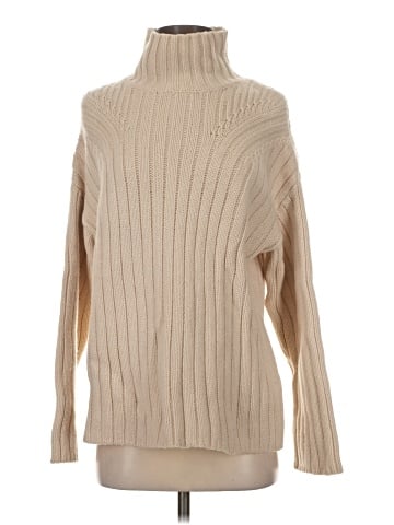 Jigsaw Wool Pullover Sweater (view 1)