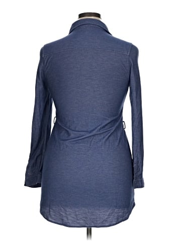 Passport Long Sleeve Button-Down Shirt (view 2)