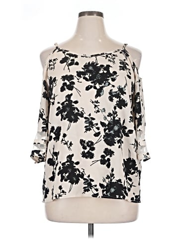 VIISHOW 3/4 Sleeve Blouse (view 1)
