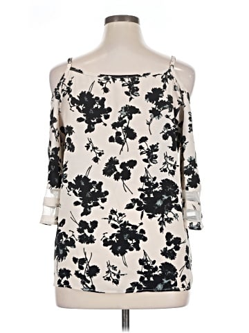 VIISHOW 3/4 Sleeve Blouse (view 2)