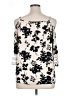 VIISHOW Ivory 3/4 Sleeve Blouse Size XL - photo 2