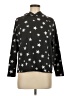 Coin 1804 Stars Black Pullover Sweater Size M - photo 1