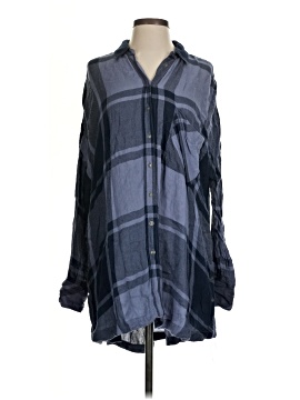 Free People Long Sleeve Button Down Shirt