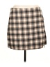 Old Navy Plaid Tan Casual Skirt Size XL - photo 1