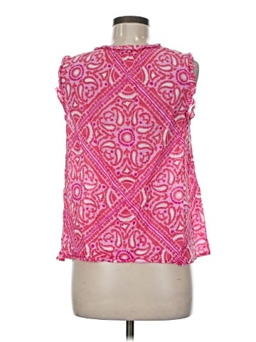 Vineyard Vines Sleeveless Blouse (view 2)