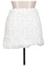 Zara 100% Polyester White Formal Skirt Size XL - photo 2