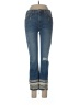 Mcguire Chevron-herringbone Blue Jeans Size 28 waist - photo 1