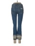 Mcguire Chevron-herringbone Blue Jeans Size 28 waist - photo 2