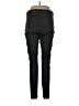 Express 100% Polyester Graphic Black Casual Pants Size L - photo 2