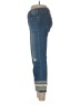 Mcguire Chevron-herringbone Blue Jeans Size 28 waist - photo 5