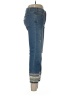Mcguire Chevron-herringbone Blue Jeans Size 28 waist - photo 4