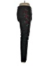 Express 100% Polyester Graphic Black Casual Pants Size L - photo 4