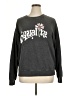 Zoe+Liv Graphic Gray Sweatshirt Size XL - photo 1