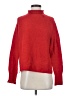 H&M L.O.G.G. Red Turtleneck Sweater Size S - photo 1