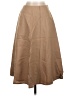 Talbots Solid Tan Casual Skirt Size 2 (petite) - photo 1