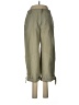 Cacharel Solid Green Tan Cargo Pants Size 10 (estimated) - photo 1