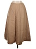 Talbots Solid Tan Casual Skirt Size 2 (petite) - photo 2