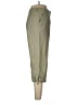 Cacharel Solid Green Tan Cargo Pants Size 10 (estimated) - photo 4