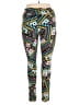 Lularoe Print Blue Casual Pants Size 1X (Tall & Curvy) - photo 2