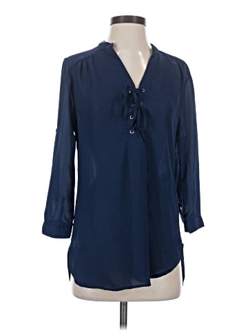 Wishful Park 3/4 Sleeve Blouse (view 1)