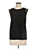 Unbranded Black Sleeveless Top Size 10 (estimated) - photo 1