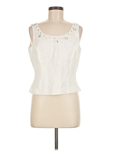 Tahari by ASL Sleeveless Blouse (view 1)
