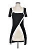 Shein Graphic Black Cocktail Dress Size S - photo 1