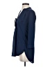 Wishful Park Blue 3/4 Sleeve Blouse Size S - photo 5