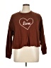 Ann Taylor LOFT Brown Pullover Sweater Size XL - photo 1