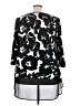 Avenue Black Long Sleeve Blouse Size 22 - 24 Plus - photo 2