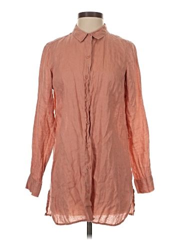 Garnet Hill Long Sleeve Blouse (view 1)