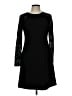 Tommy Hilfiger Black Cocktail Dress Size 10 - photo 1