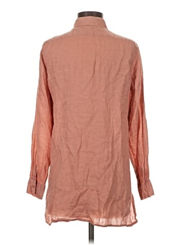 Garnet Hill Long Sleeve Blouse (view 2)