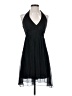 Groovy 100% Polyester Black Cocktail Dress Size S - photo 1