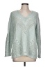 Chico's Green Pullover Sweater Size Lg (2) - photo 1
