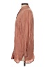 Garnet Hill Orange Long Sleeve Blouse Size XS - photo 5
